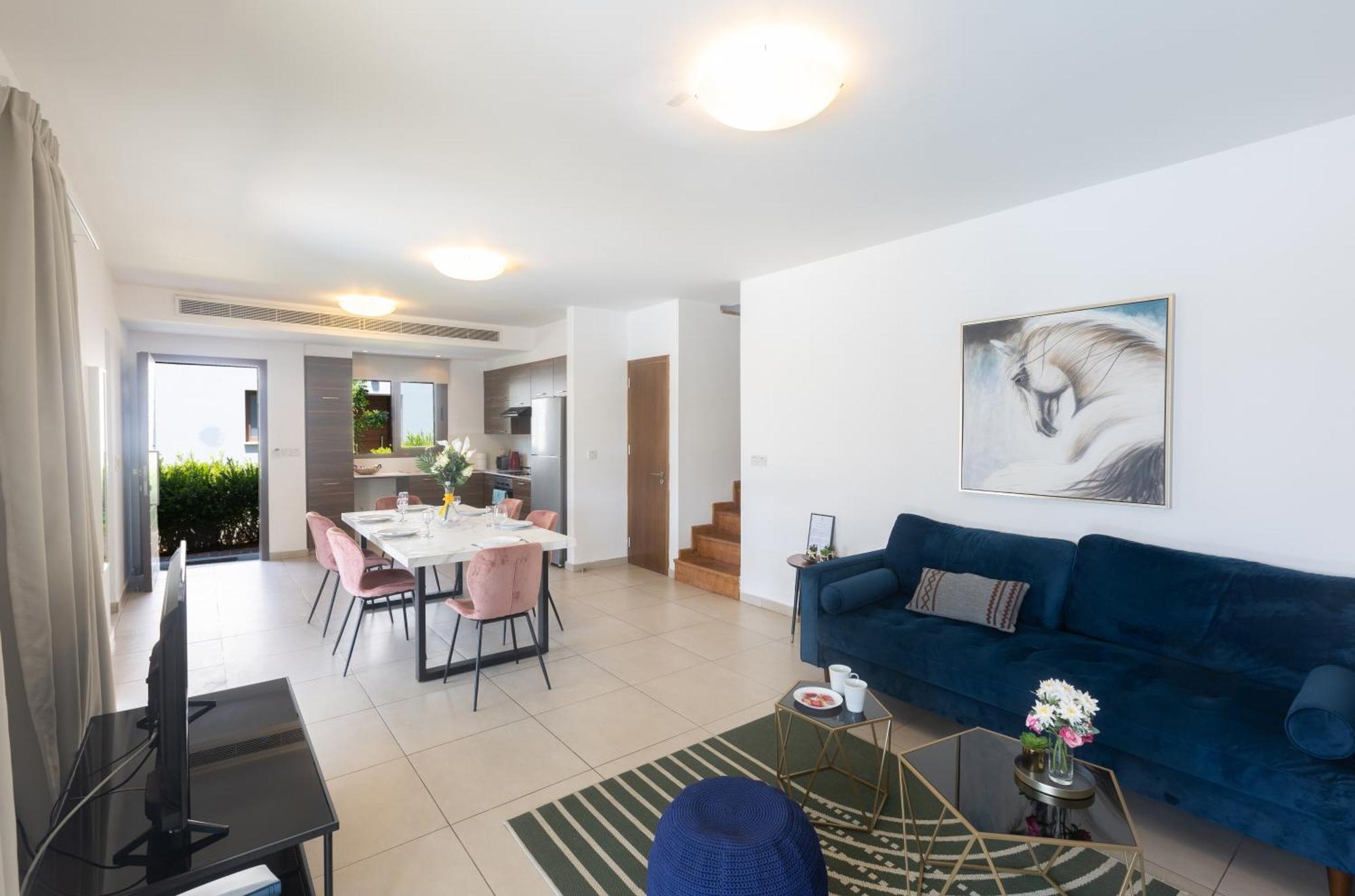 Sea Satin Villas - Fully Renovated * Agia Napa